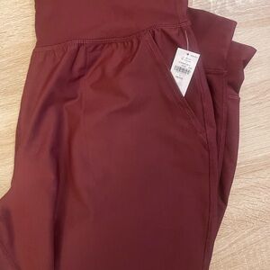 Old Navy Maroon Leggings